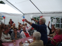 15 jaar Bewonersraad Kiel :Frans Feest